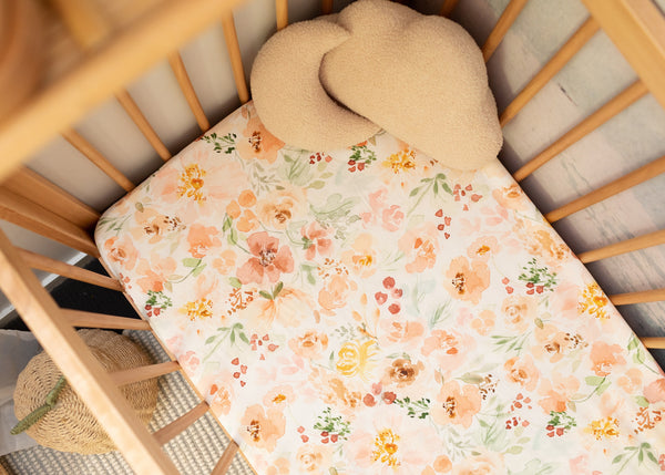 girl cot sheet 