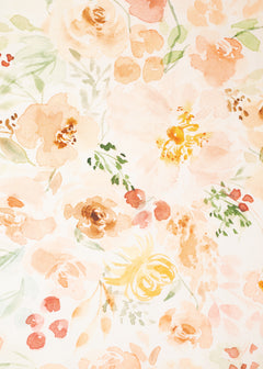 girl cot sheet 