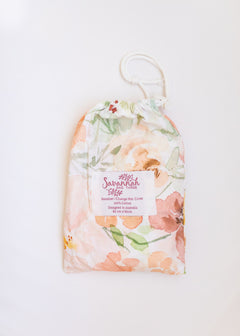 girls bassinet sheet 