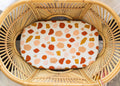 Earthy Terrazzo Bassinet Sheet